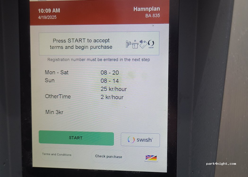 (702 12)  - 1 HAMNPLAN — foto 2