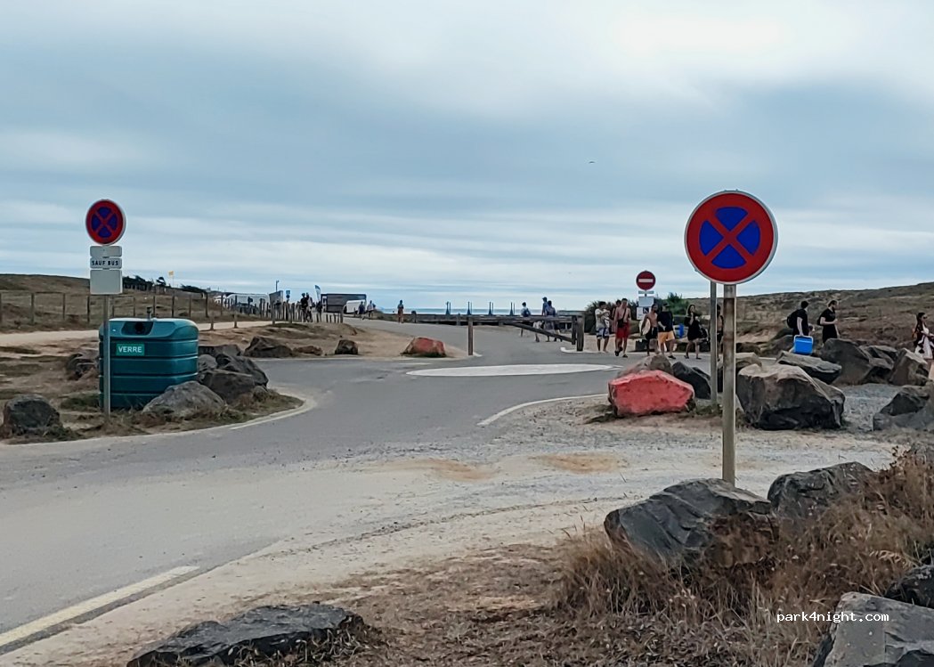 (85340) Bretignolles-sur-Mer - Barrage de la Gachère — foto