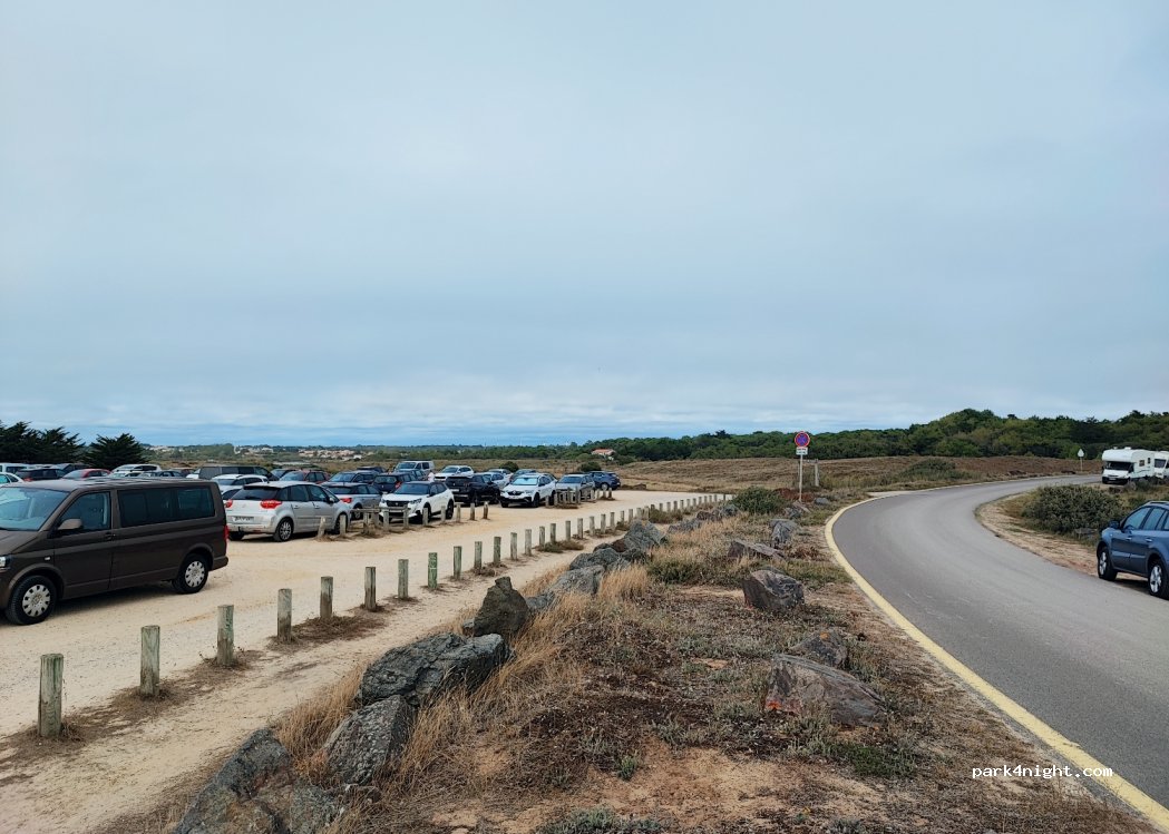 (85340) Bretignolles-sur-Mer - Barrage de la Gachère — foto 2