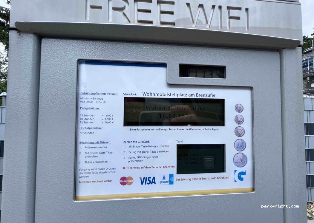 Wohnmobilstellplatz am Brenzufer — foto 3