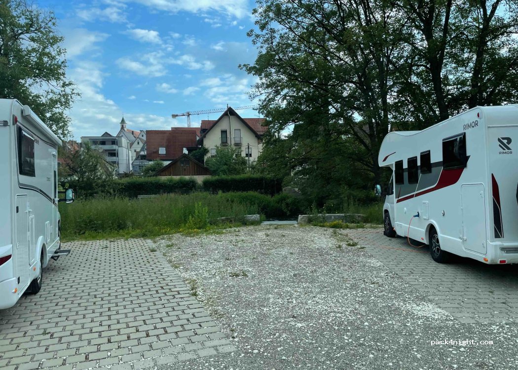 Wohnmobilstellplatz am Brenzufer — foto 5