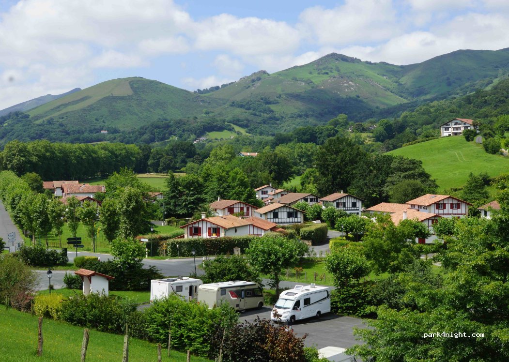 Aire De Camping Car — foto