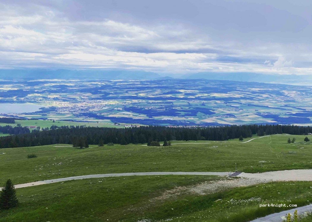 Hôtel du Chasseron — foto