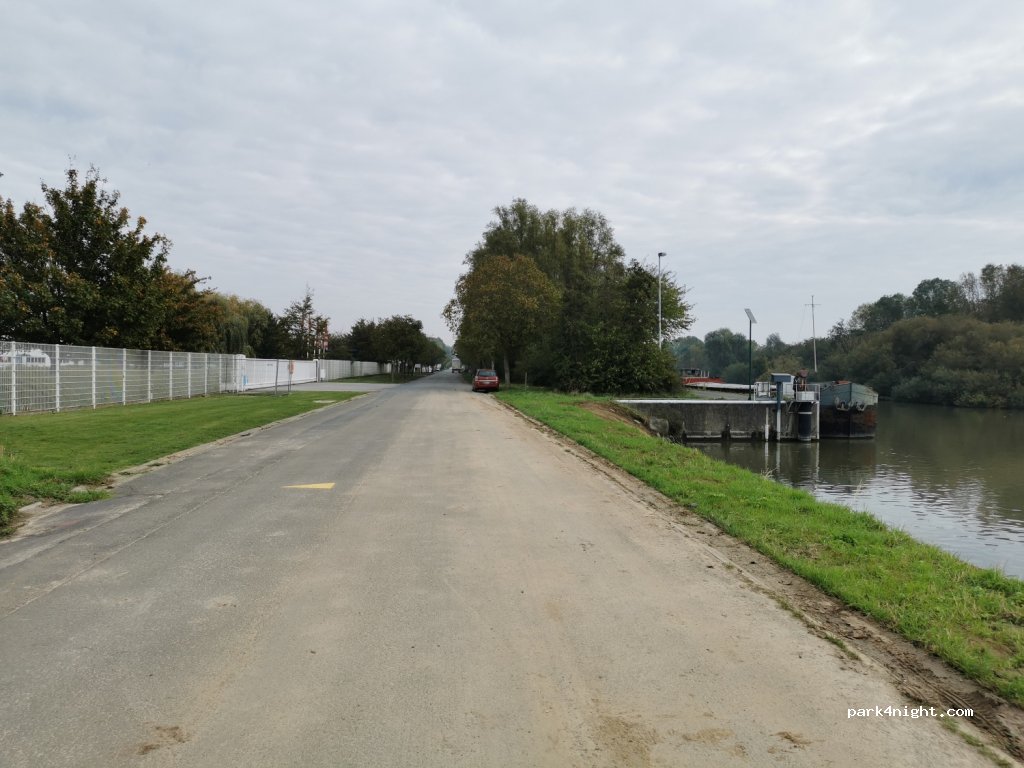 (7784) Komen-Waasten - Sluisbaan — foto
