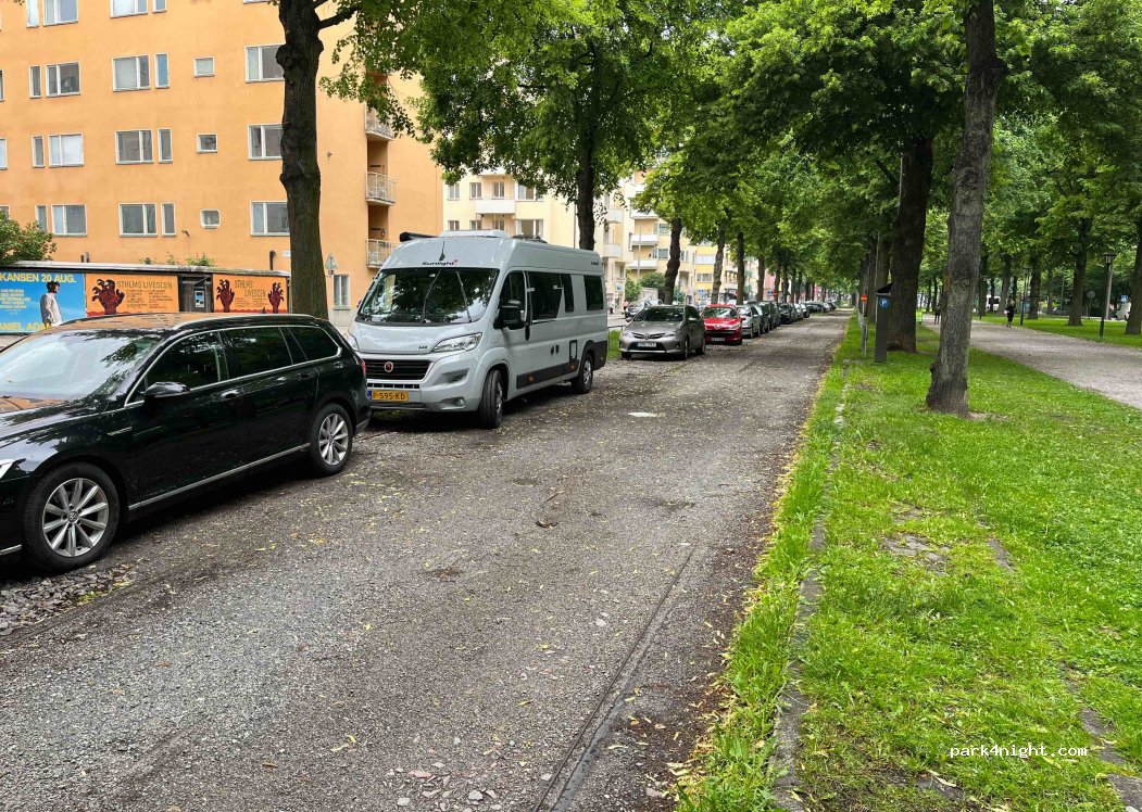 (115 31)  - 117 Valhallavägen — foto