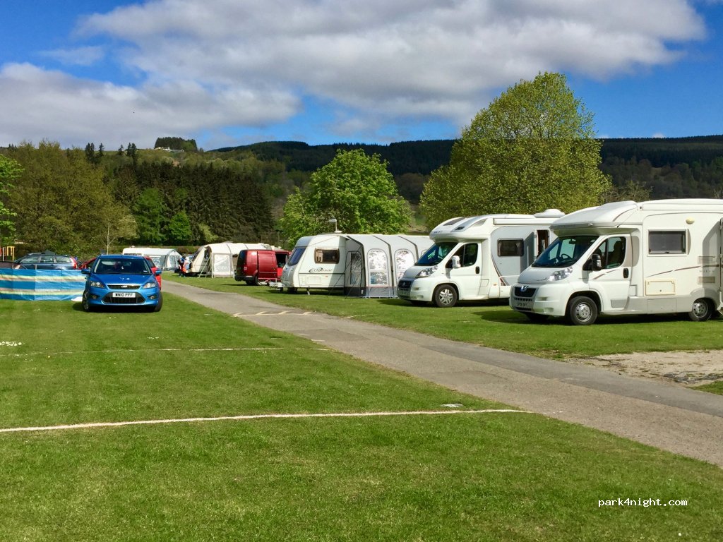 Aberfeldy Caravan et Camping Park — foto 2