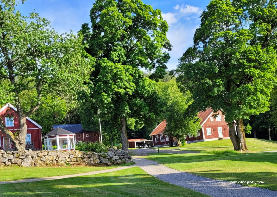 (446 91) Alvhem - 190 ALFHEMS KUNGSGÅRD — foto