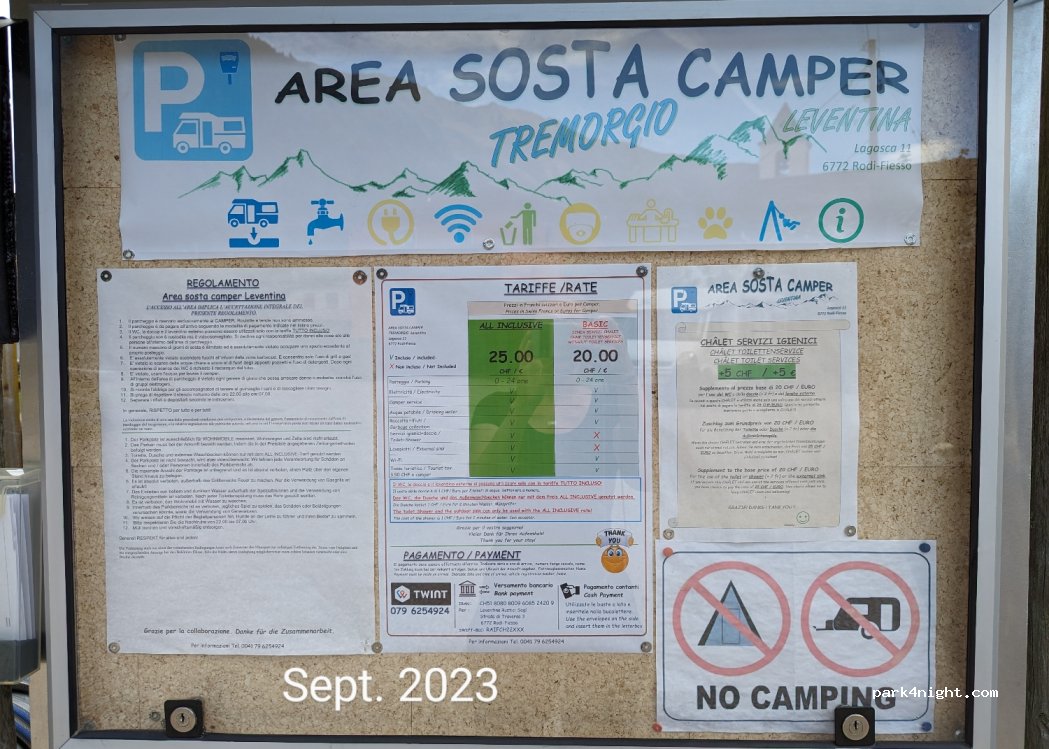 Area Sosta Camper Rodi — foto 4