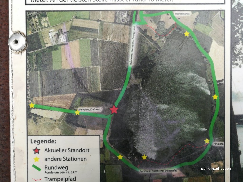 Hundewiese Wölfersheimer See — foto
