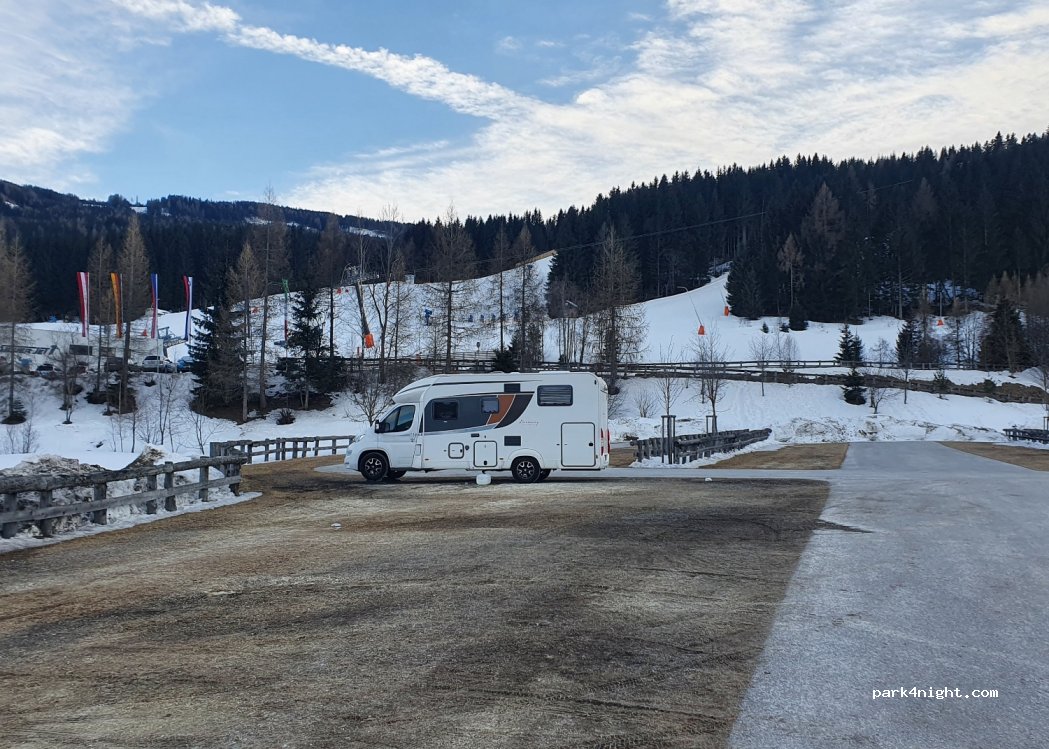 Aineck-Lift, Talstation Parkplatz — foto 2