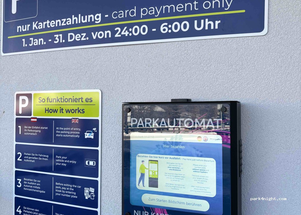Aineck-Lift, Talstation Parkplatz — foto 3