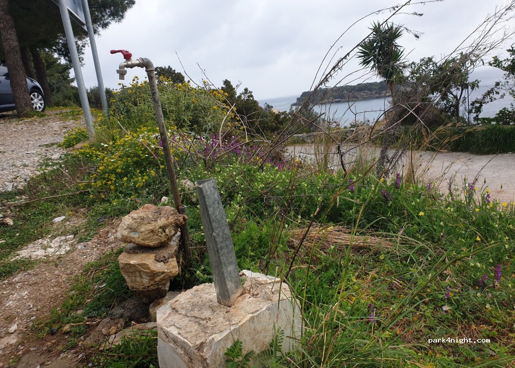 (240 22) Kardamili - Eparchiaki Odos Kalamatas - Areopolis — foto