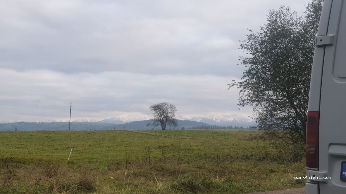 (34-470) Czarny Dunajec - 3 Parkowa — foto