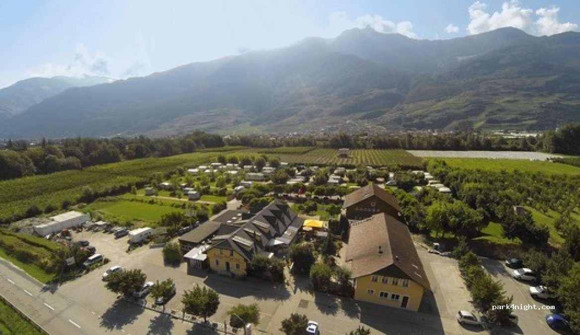 Relais de la Sarvaz Camping — foto