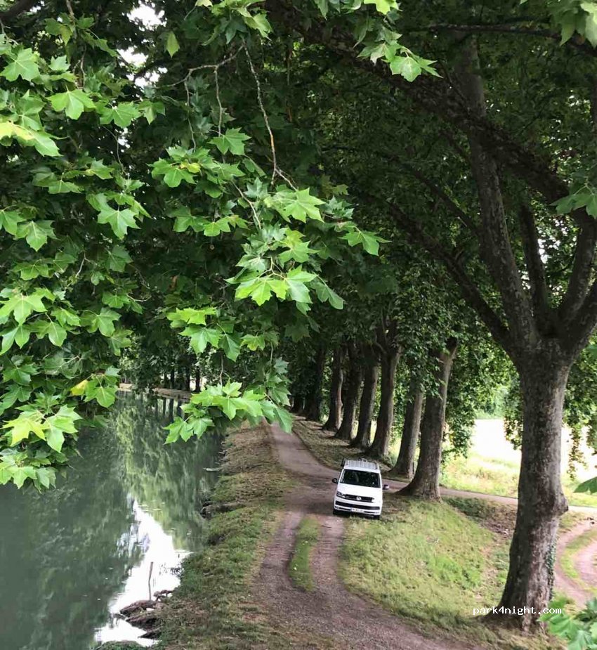 (82360) Lamagistère - Voie Verte du Canal des Deux Mers — foto