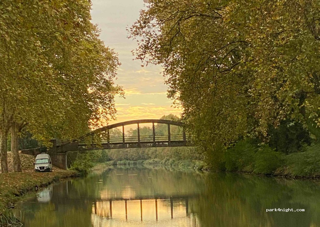 (82360) Lamagistère - Voie Verte du Canal des Deux Mers — foto 2