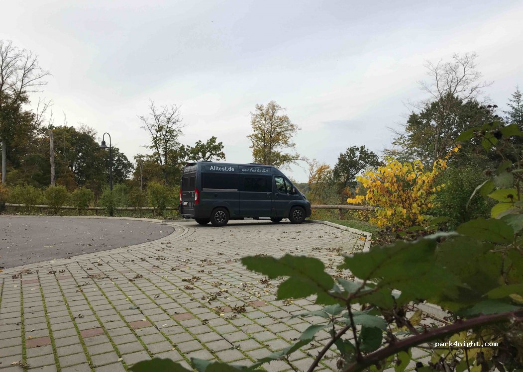 Parkplatz Deutsches Burgenmuseum Veste heldburg — foto 3