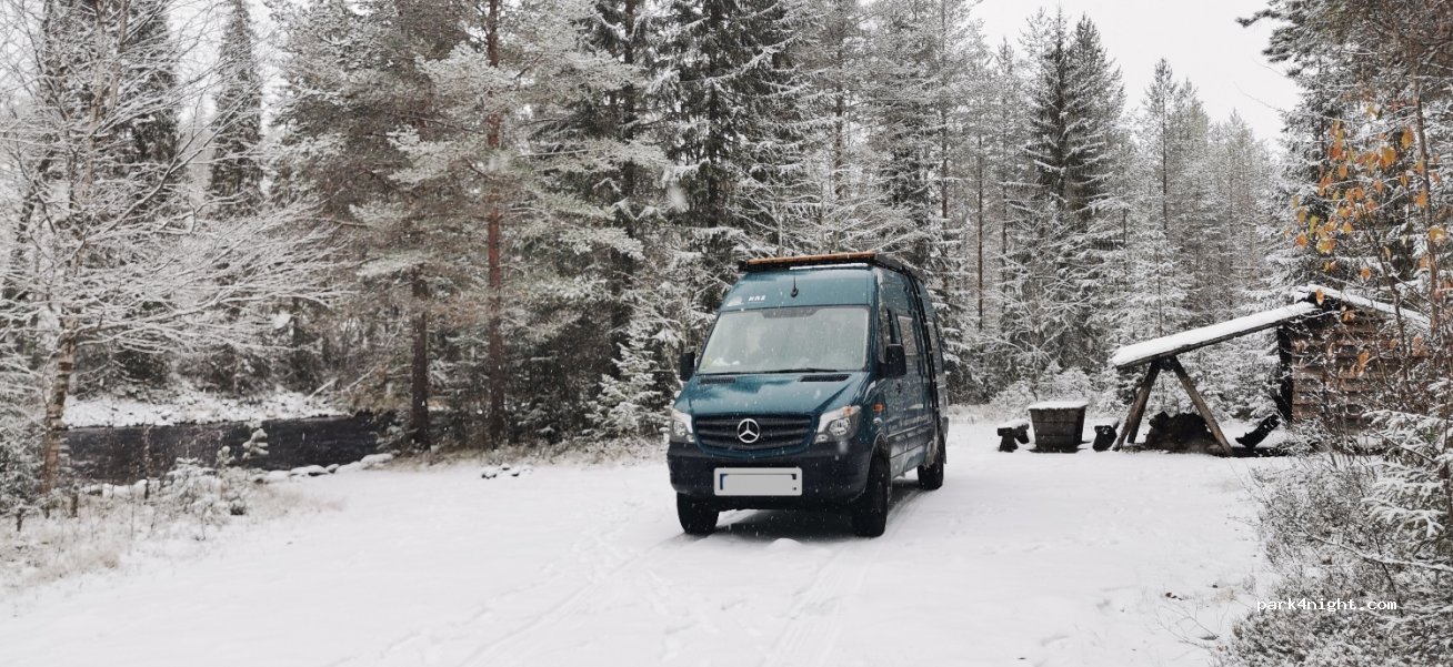 (796 90) Älvdalen - Unnamed Road — foto