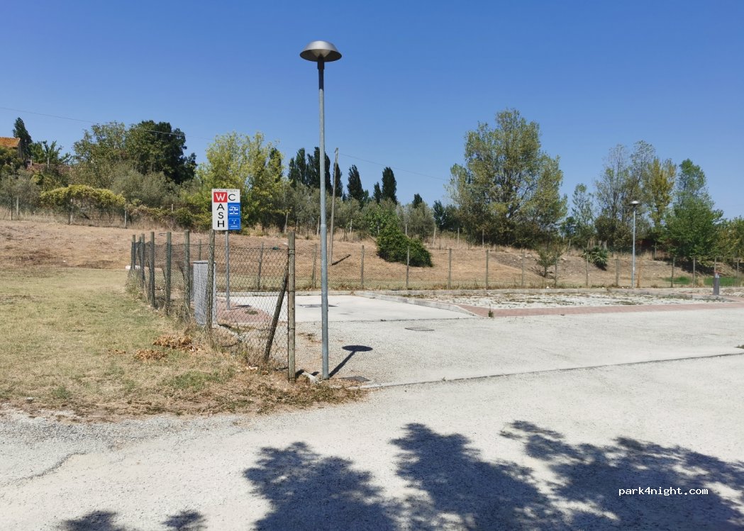 (60030) CASTELBELLINO  stazione - Strada Provinciale 11 — foto