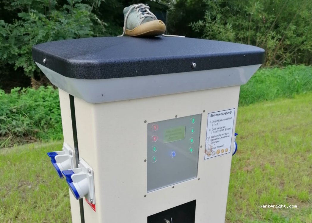 Wohnmobilstellplatz im Kurpark Eslohe — foto 2