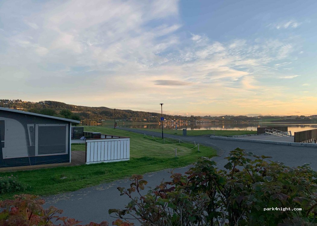Levanger Campsite — foto