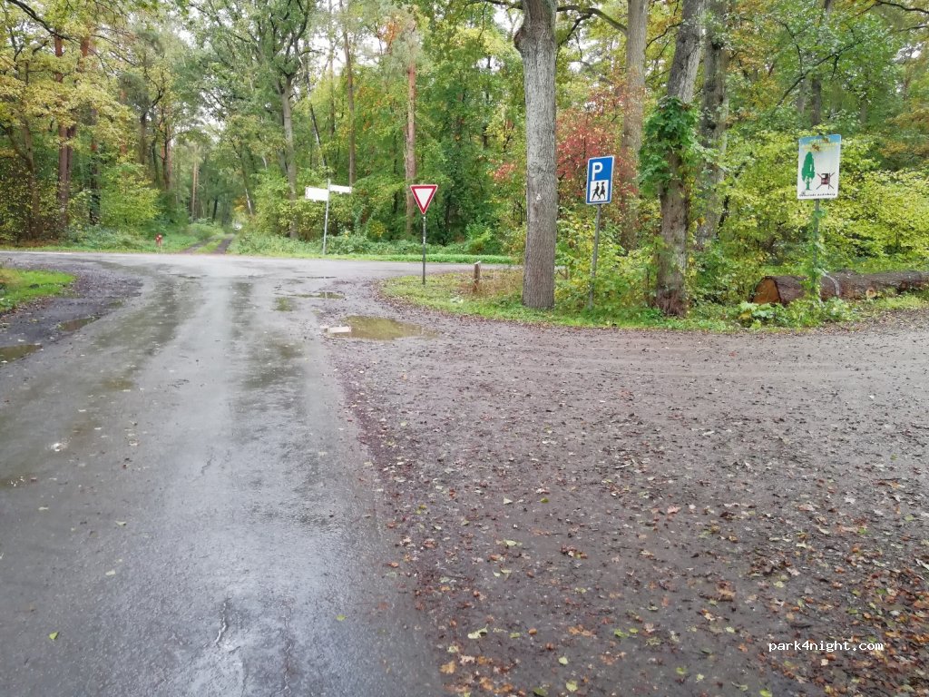 Wanderparkplatz Weidelandschaft Davert — foto 2