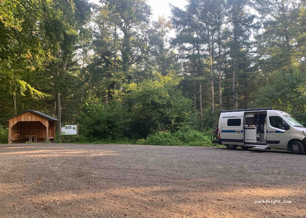 Wanderparkplatz Weidelandschaft Davert — foto 3