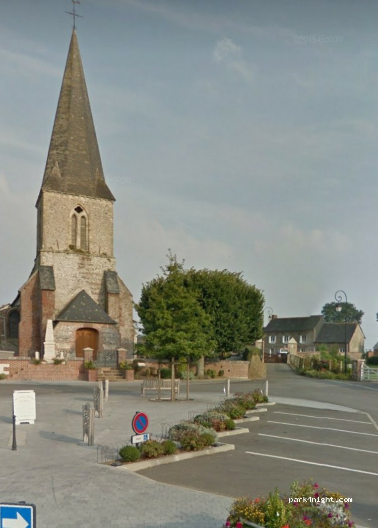 (76630) Petit-Caux - 15 Rue de la Mairie — foto