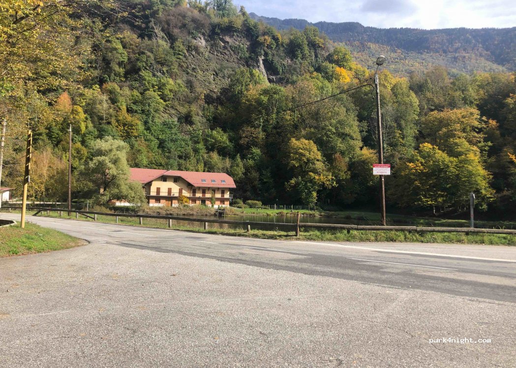 (73220) Val-d'Arc - Montée du Viviers — foto