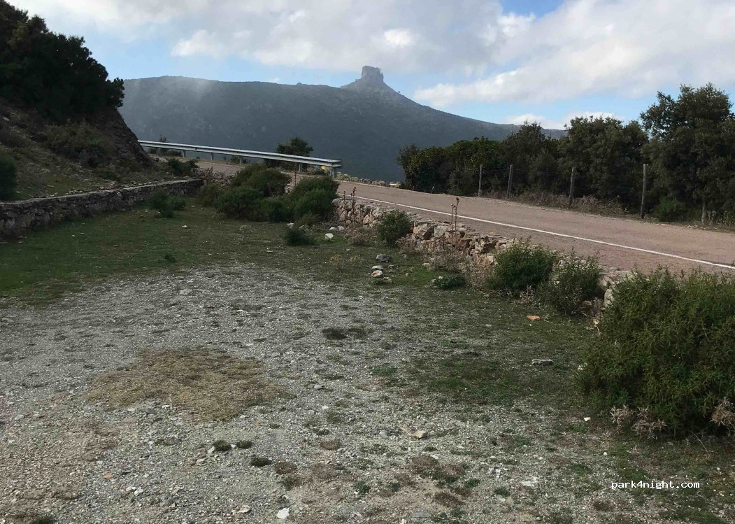 (08040) Gairo Sant'Elena - Unnamed Road — foto