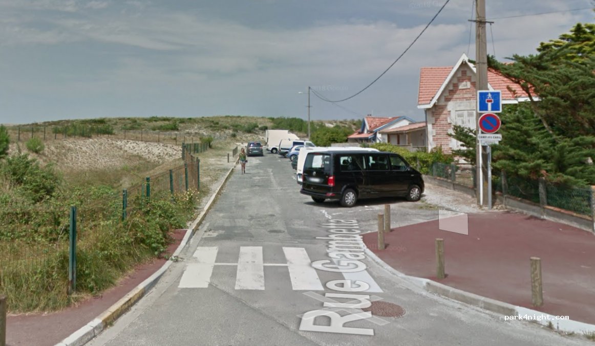 (33680) Lacanau - 8 Rue Gambetta — foto