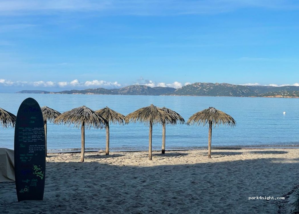 Parking plage palombaggia — foto 3