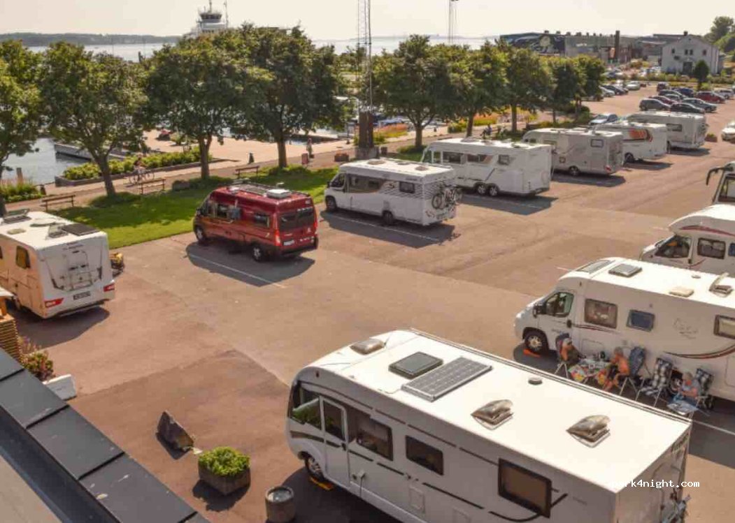 Horten Bobil Havn — foto
