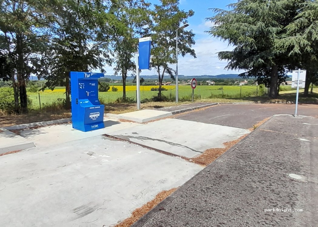 (47310) Sainte-Colombe-en-Bruilhois - Autoroute des Deux Mers — foto 2