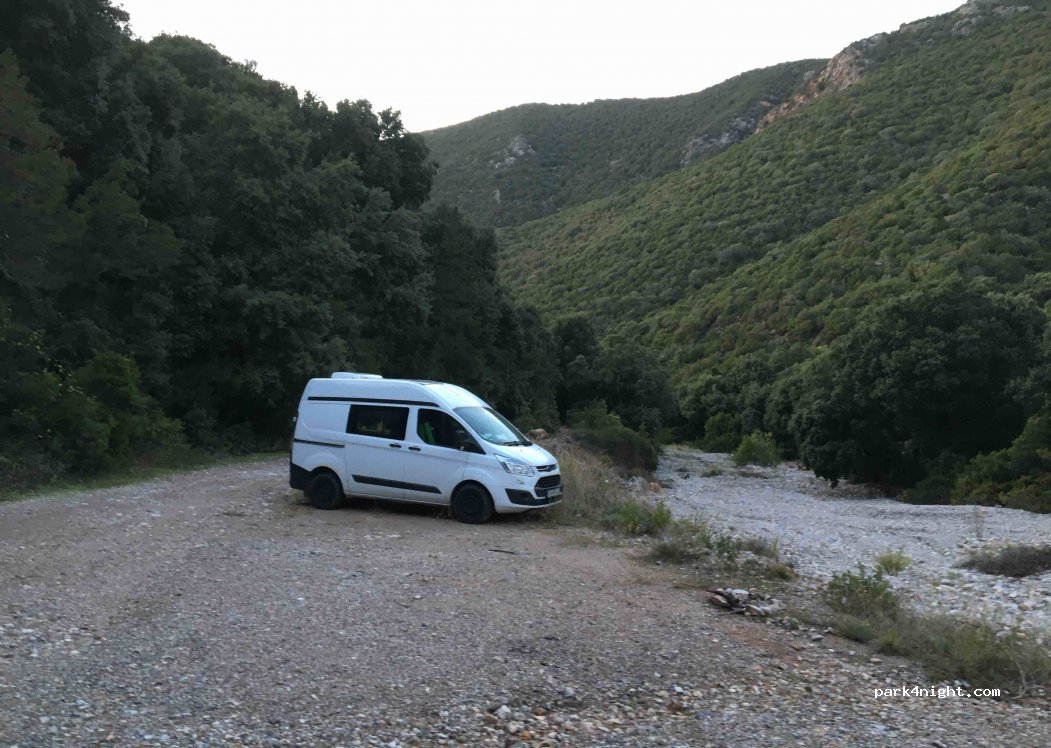 (09010) Buggerru - Unnamed Road — foto