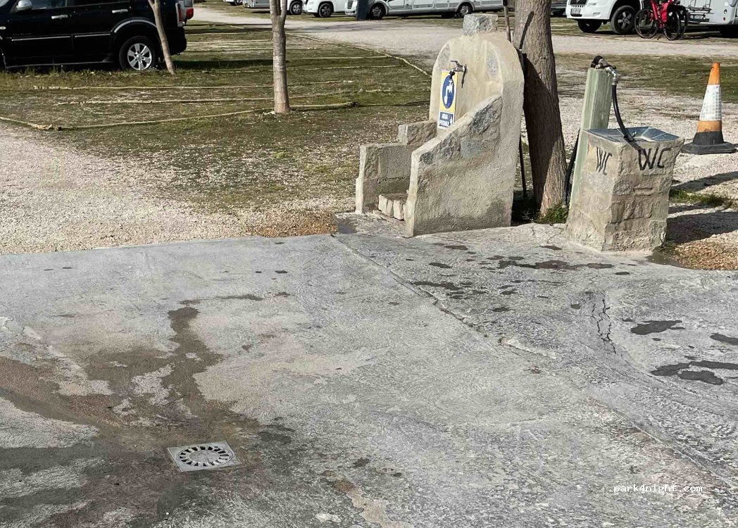 Parking Els Daus Peníscola — foto 2