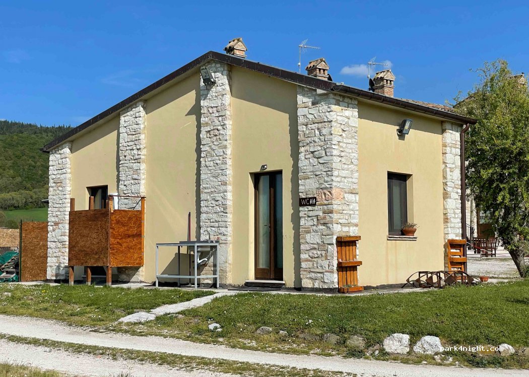 Area Camper Sentinum Agriturismo Antico Muro — foto 3