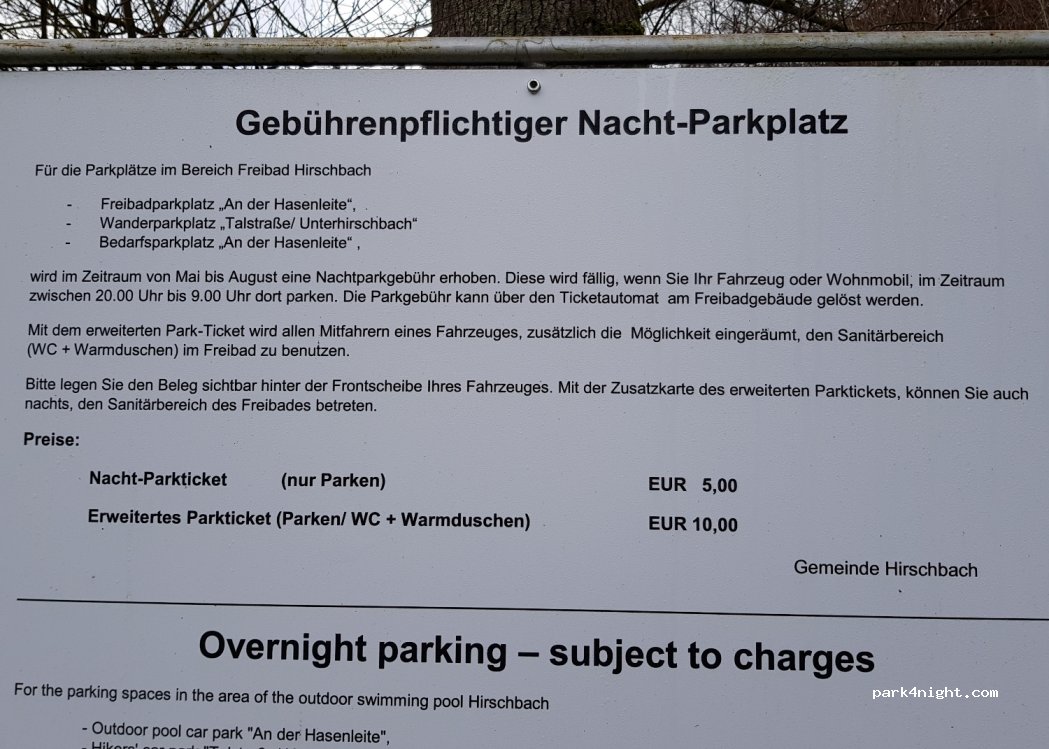 Parkplatz Klettersteig Hohenglückssteig — foto 3