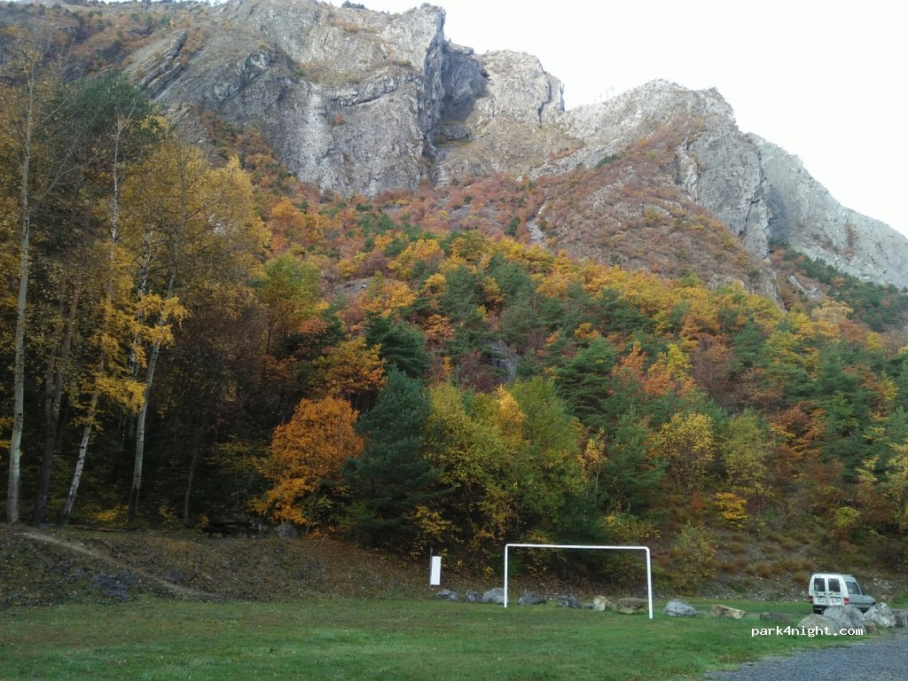 (73140) Saint-Martin-d'Arc - Route des Culées — foto