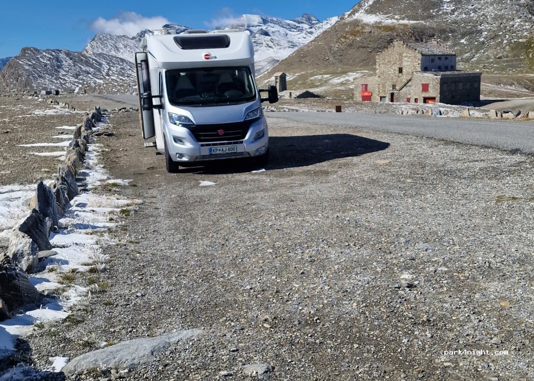 (73480) Bonneval-sur-Arc - D902 — foto