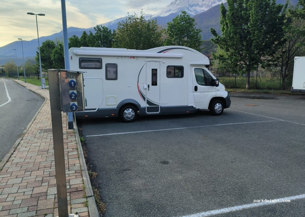 Area Sosta Camper - Susa — foto 2