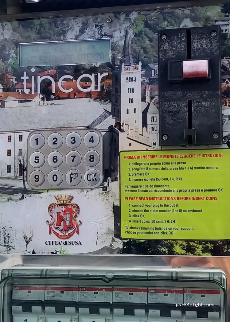 Area Sosta Camper - Susa — foto 4