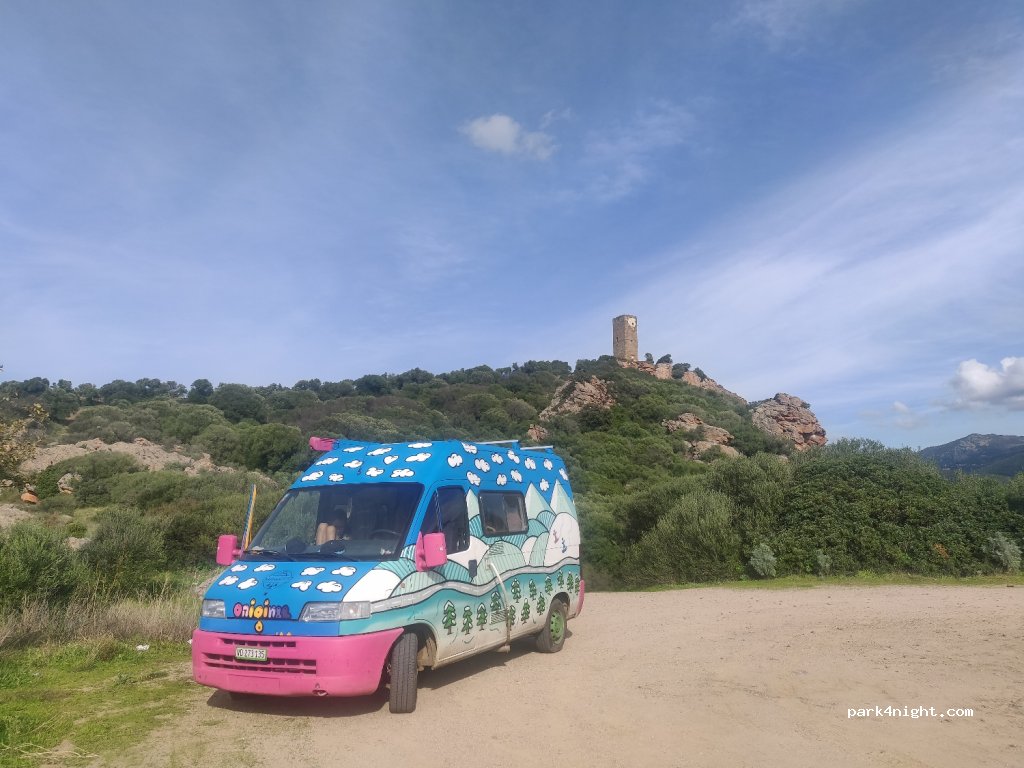 (07030) Santa Maria Coghinas - Unnamed Road — foto