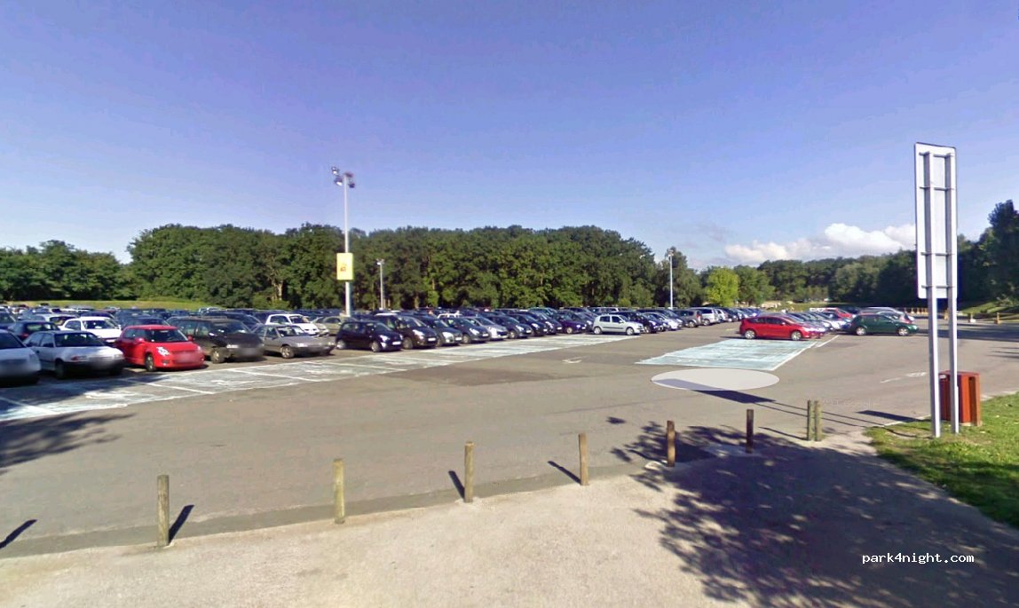 (60128) Plailly - Autoroute du Nord — foto