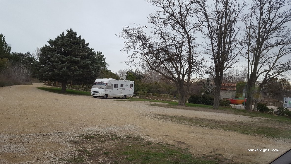 Aire du Lac de Vallabregues — foto