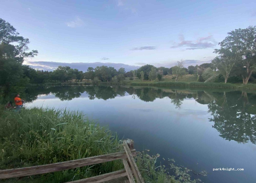 Aire du Lac de Vallabregues — foto 5
