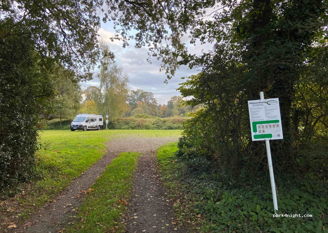 Wohnmobilstellplatz Heilemann — foto