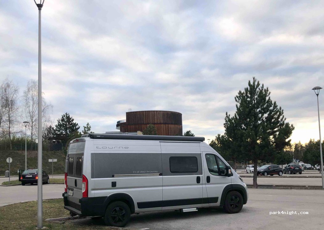 (2822) Bad Erlach - 1 Thermenplatz — foto