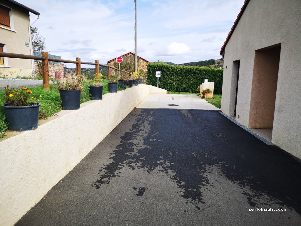 Aire de camping-car des chassagnes — foto 2