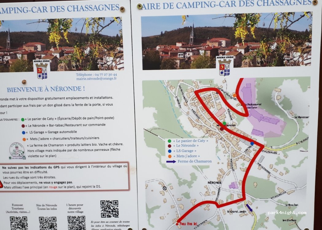 Aire de camping-car des chassagnes — foto 3